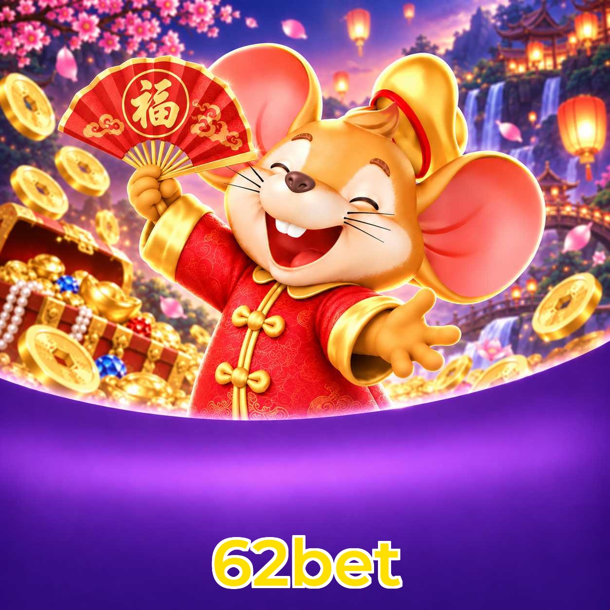 Catálogo de 2.547 jogos da 62bet incluindo Pragmatic Play e Evolution Gaming