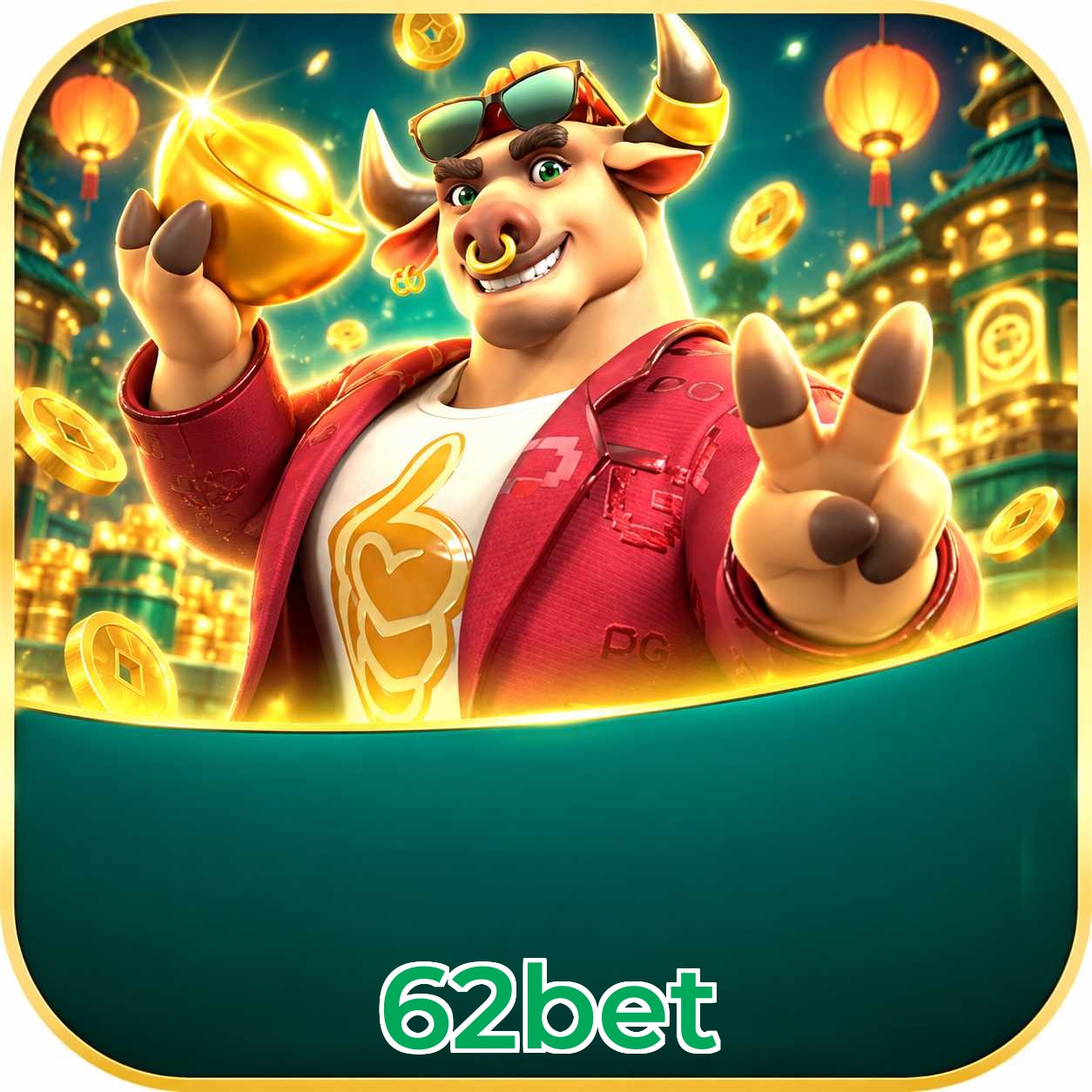 Comparação Fortune Tiger Ox e Rabbit na 62bet
