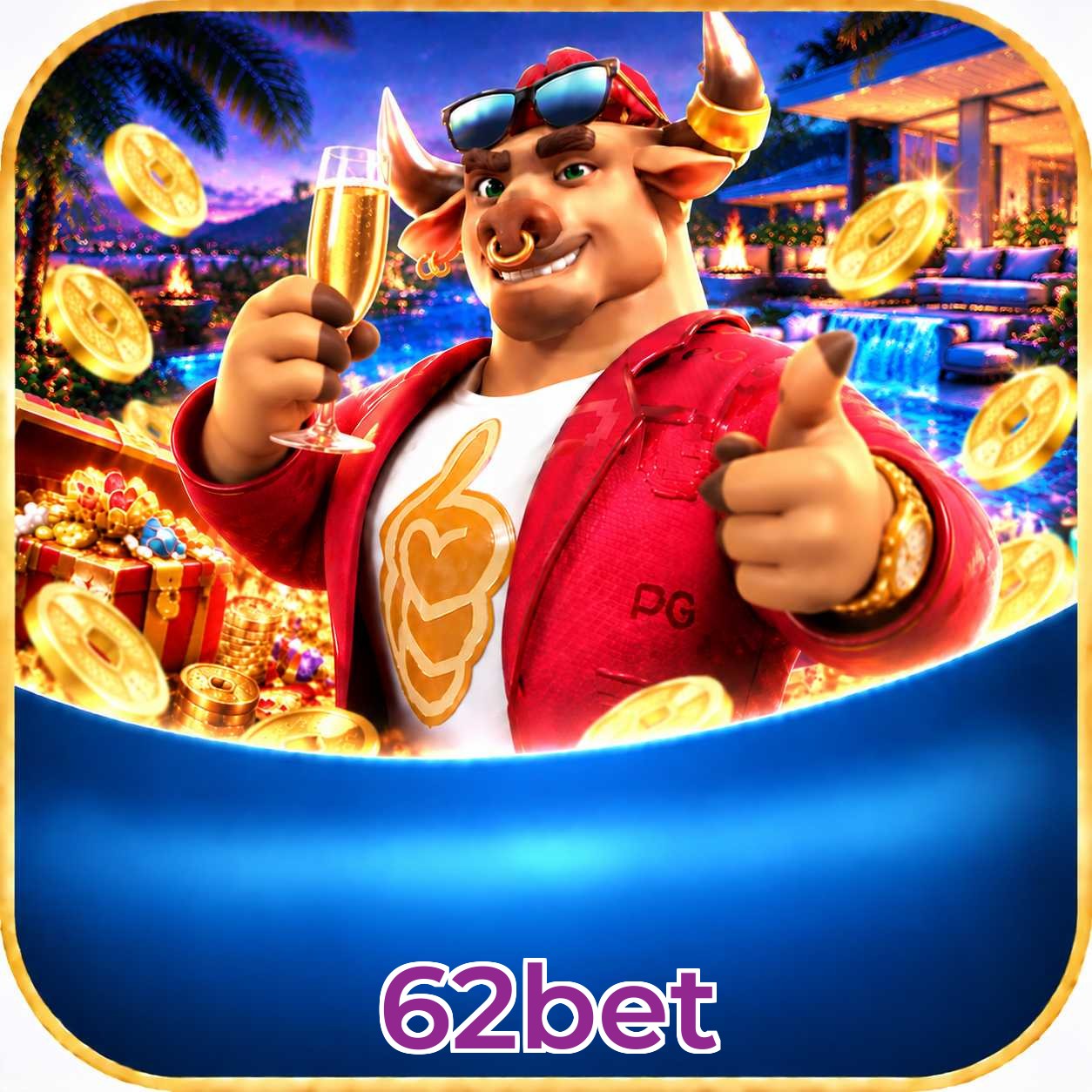 App 62bet com catálogo premium, PIX e suporte 24/7